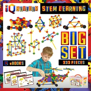 | STEM Learning Toys | Creative Construction Engineering | Fun Educational Building Blocks Toy Set for Boys and Girls Ages 5 6 7 8 9 10 Year Old   | Best Toy Gift for Kids | Activity Game