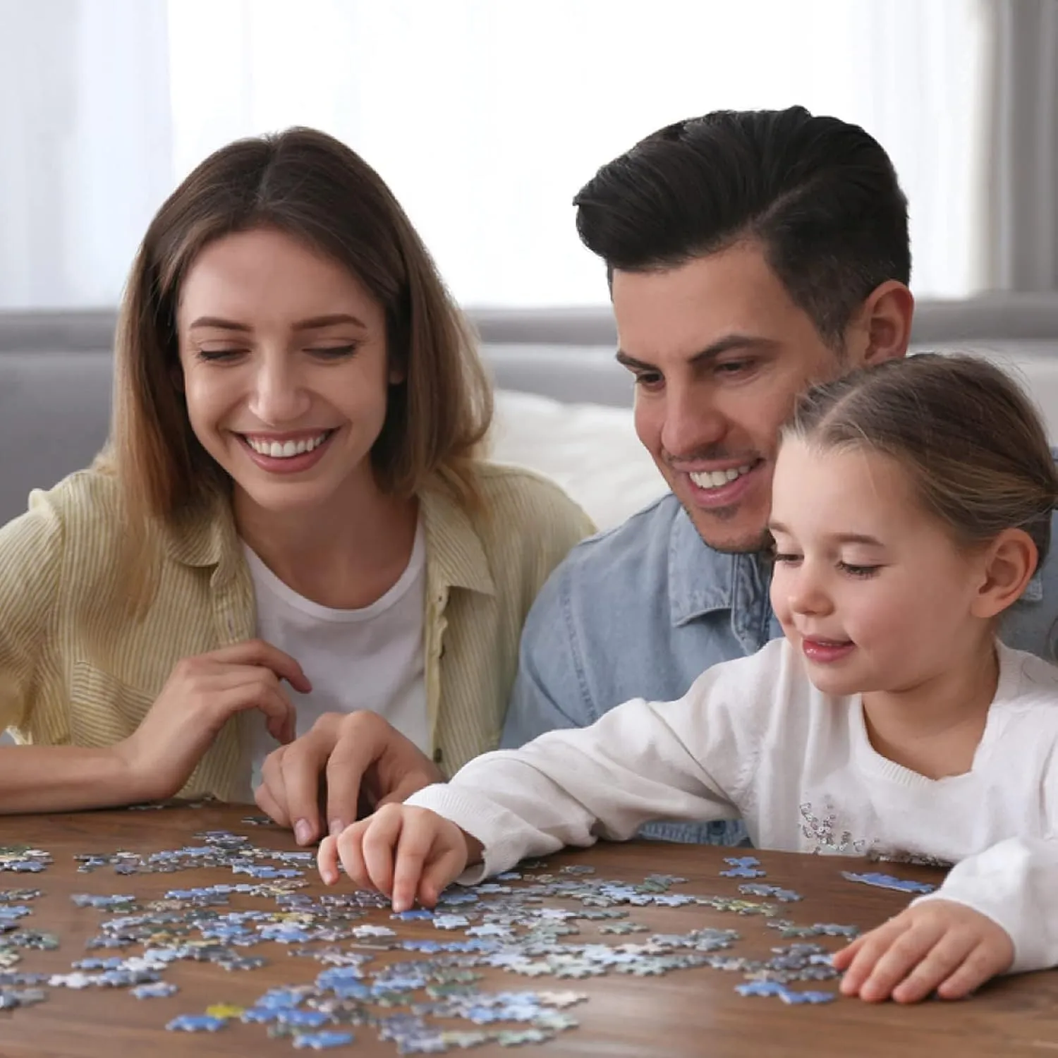 1000 - Piece Coral Reef Puzzle - Tropical Fish, Sea Creatures, Unique, Adult, for Ocean Lovers