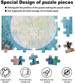1000 Pieces Puzzles for Adults - Ocean Clown Fish Funny Jigsaw Puzzles - Unique Brain Teaser, for Puzzle Enthusiasts