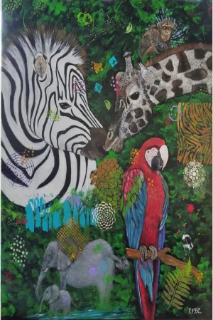 1000 Pieces Puzzles for Adults - Savane Funny Puzzles Educational Toys for Boys and Girls