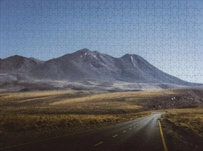1000 pcs Jigsaw Puzzles for Adults Scenic View Mountain Road Atacama Desert Puzzles Clearance Puzzles Great Gift for Boys Girls Family Activity Fun Puzzle Games Toys