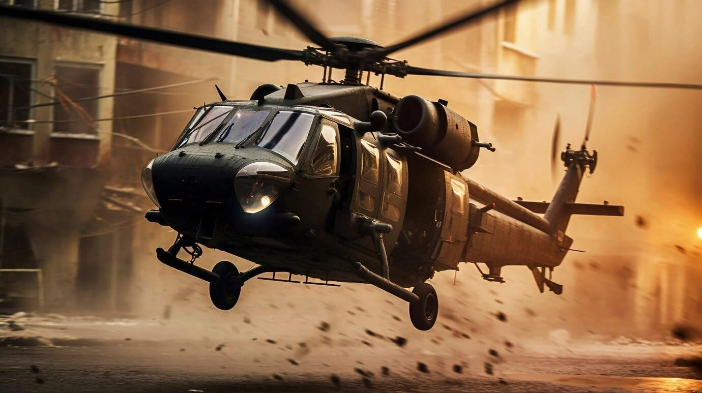 1000 Pieces Puzzles for Adults - Rescue Helicopter Beginners Puzzle Toys, Spend Time to Get A Sense of Accomplishment Box for Home Decor