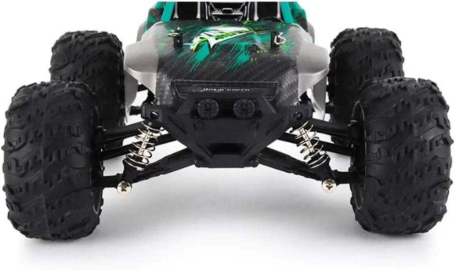 1:16 Full-Scale Four-Wheel Drive High-Speed Car Drift Off-Road Car Remote Control Car Sand Model Racing Children's Toy Car Children's Gift