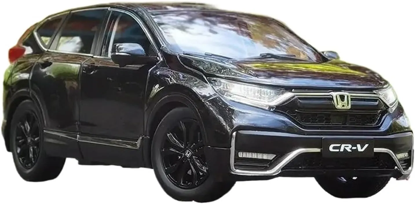 1:18 for Honda CR-V CRV SUV Alloy Car Model Diecasts Metal Vehicles Collection Souvenir Mini Simulation Toys