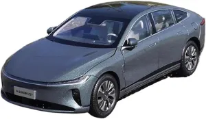 1:18 for Qiyuan A07 2023 New Energy Simulation Alloy Car Model Ornaments Home Decoration(Gray)