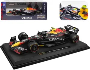 1/18 RB19#11 2023 Alloy Racing Car F1 Champion Model Car 1:18 RB19#11 Perez for Red Bulls Team Adult Die Cast Vehicles Collection