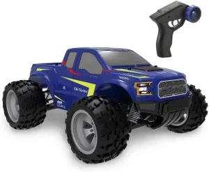 1:18 Scale RC Cars 20 Kmh High Speed - Boys Remote Control Car 4x4 Off Road Monster Truck Electric - 4WD All Terrain Toys Trucks Birthday Xmas Gift for Kids Adults