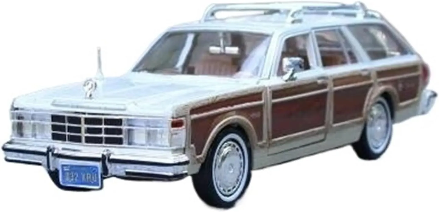 1:24 for Chryslers Lebaron Alloy Car Model Static Display Collectible Souvenir Mini Simulation Toys(Brown)