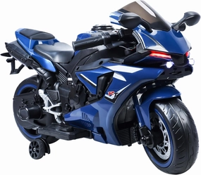 12V Kids Motorcycle,Kids Electric Dirt Bike,Electric Motorcycle for 3-8 Years Old,Motos para Niños, Motorcycle Power Wheels for Boys,Speed UP to 9MPH,Pocket Bike with Auxiliary Wheels