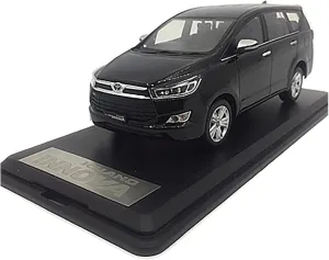 1:32 for Toyota Static Alloy Car Model Decorative Ornaments Souvenirs Mini Simulation Toys(Black)