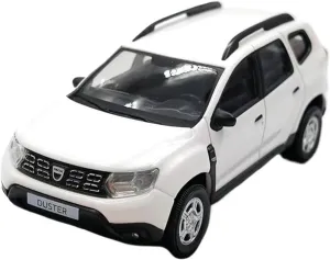 1:43 for Dacia Duster Simulation Alloy Car Model Collection Souvenir Static Display Mini Simulation Toys