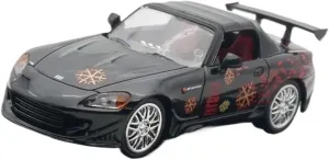1:43 for Honda S2000 Movie Car Simulation Alloy Model Collectible Souvenir Display Mini Simulation Toys