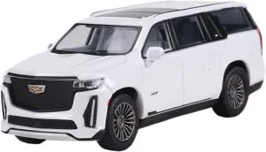 1：64 for Escalade SUV Alloy Car Model Decoration Collection Souvenir Decoration Mini Simulation Toys