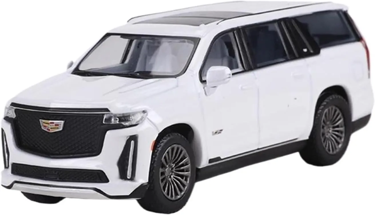 1：64 for Escalade SUV Alloy Car Model Decoration Collection Souvenir Decoration Mini Simulation Toys