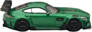 1:64 for GTS Carbonerre Widebody Racing Sports Car Model Collectible Ornaments Decorative Souvenirs Mini Simulation Toys(Green)