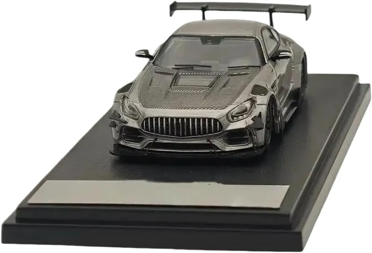1:64 for GTS Carbonerre Widebody Racing Sports Car Model Collectible Ornaments Decorative Souvenirs Mini Simulation Toys(Green)