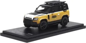 1:64 for Land Rover Defender 90 Diecast Alloy Car Model Simulation Collection Artwork Mini Simulation Toys