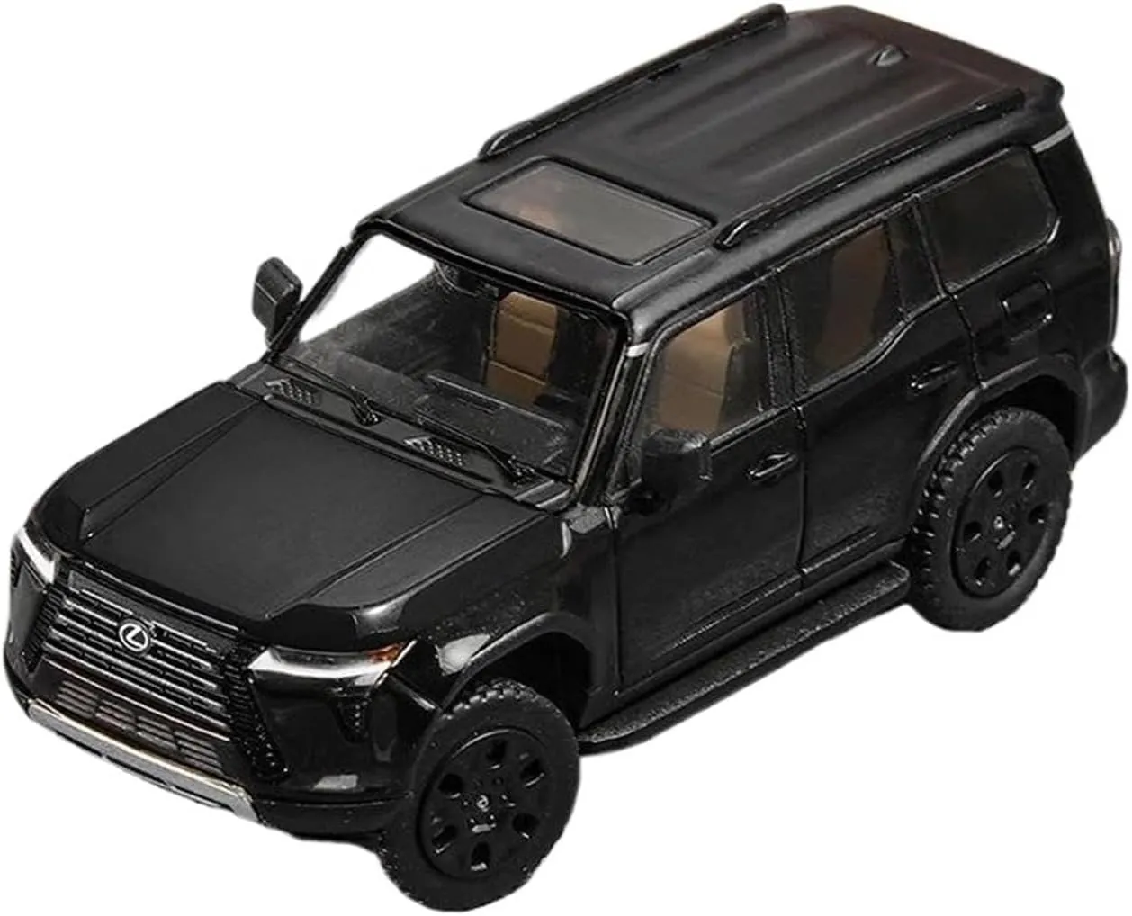 1:64 for Lexus GX550 Off-Road Diecast Alloy Car Model Simulation Collection Artwork Mini Simulation Toys(Green)