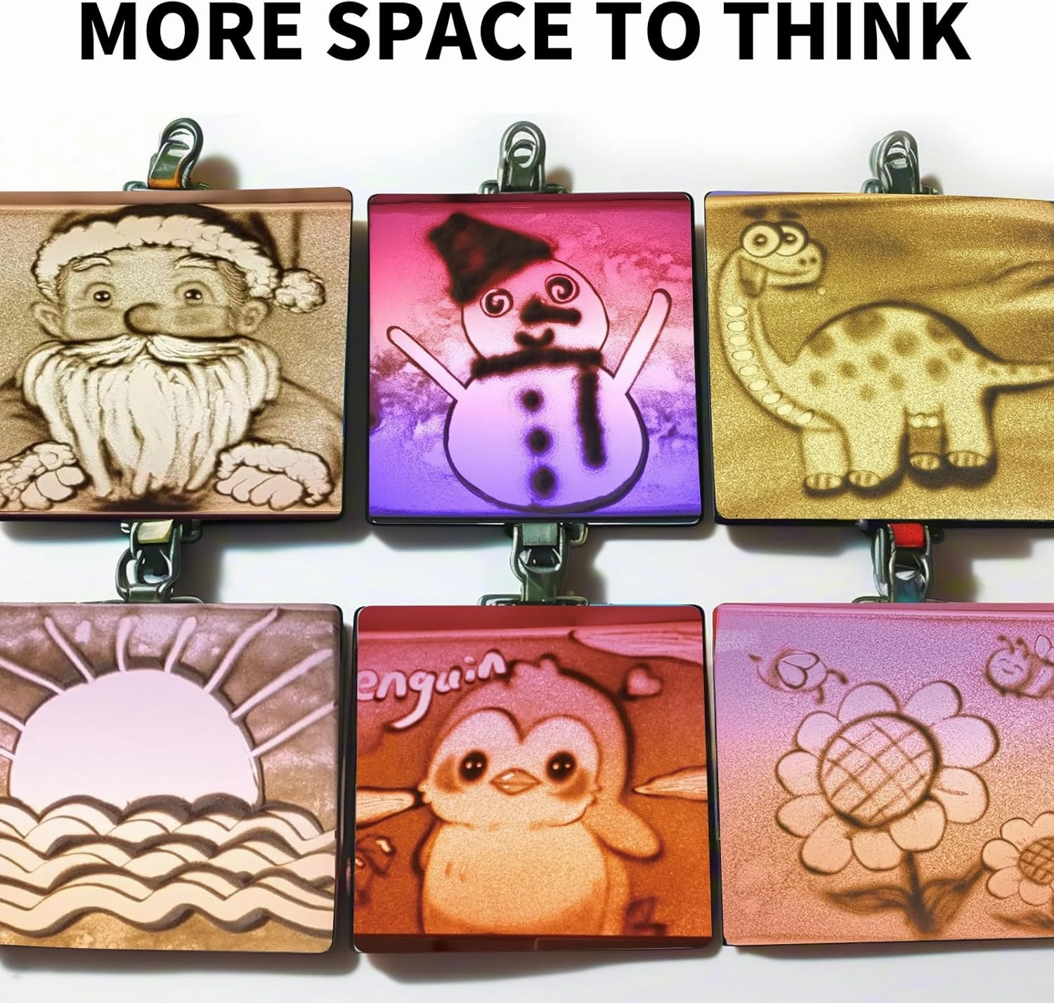 18" Rechargeable Sand Painting Light Box with Lid Toddler Light Table Toys Light Up Sand Tray for Kids 3 Color Modes & 10 Levels Adjustable Brightness Sand Sensory Table Gifts for Kids