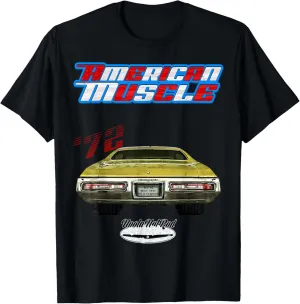 1972, 72,Skylark,Limited,Riviera,Gran,Grand,Sport,GS,Muscle T-Shirt