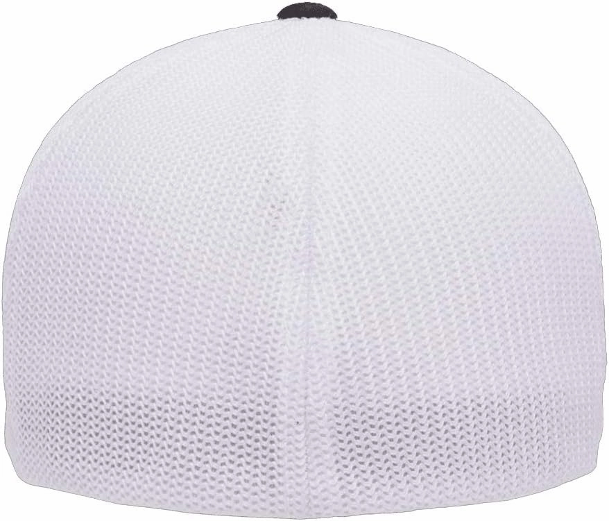 1989-99 Miata Sports Car Classic Outline Design Flexfit 6511 Trucker Mesh Fitted Cap