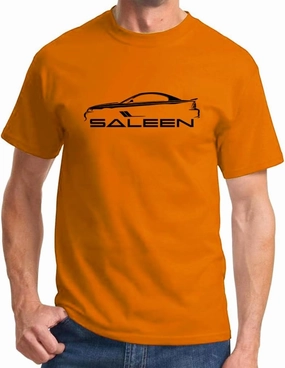 1994-98 Saleen S281 Mustang Hardtop Classic Outline Design Tshirt