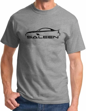 1994-98 Saleen S281 Mustang Hardtop Classic Outline Design Tshirt