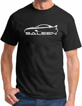 1994-98 Saleen S351 Mustang Hardtop Classic Outline Design Tshirt