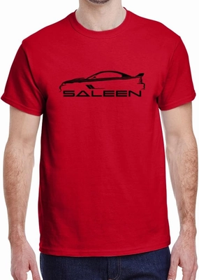 1994-98 Saleen S351 Mustang Hardtop Classic Outline Design Tshirt