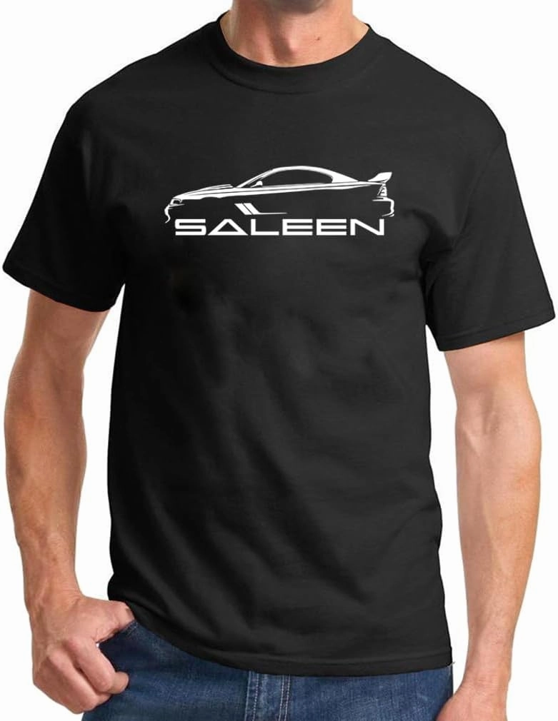 1994-98 Saleen S351 Mustang Hardtop Classic Outline Design Tshirt