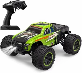1:10 Remote Control Car for Kids Adults,55km/h High Speed Monster Trucks 4x4 Off-Road Hobby Fast RC Car,2.4GHz 4WD All Terrain Electric Vehicle Gifts for Boy Girl