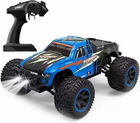 1:10 Remote Control Car for Kids Adults,55km/h High Speed Monster Trucks 4x4 Off-Road Hobby Fast RC Car,2.4GHz 4WD All Terrain Electric Vehicle Gifts for Boy Girl