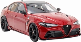 1 18 for Alfa Romeo Giulia GTA MH Alloy Full Open High-end Car Model Collection Hobby Ornaments Display Motor Vehicles Toys