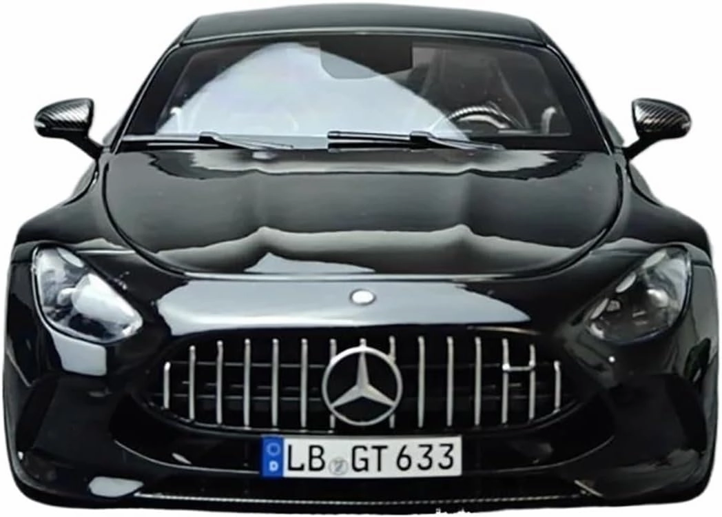 1 18 for Benz Gt63 Full Opened Alloy Luxury Car Model Classic Car Collection Ornament Display Hobby Motor Vehicles Toys(Green)