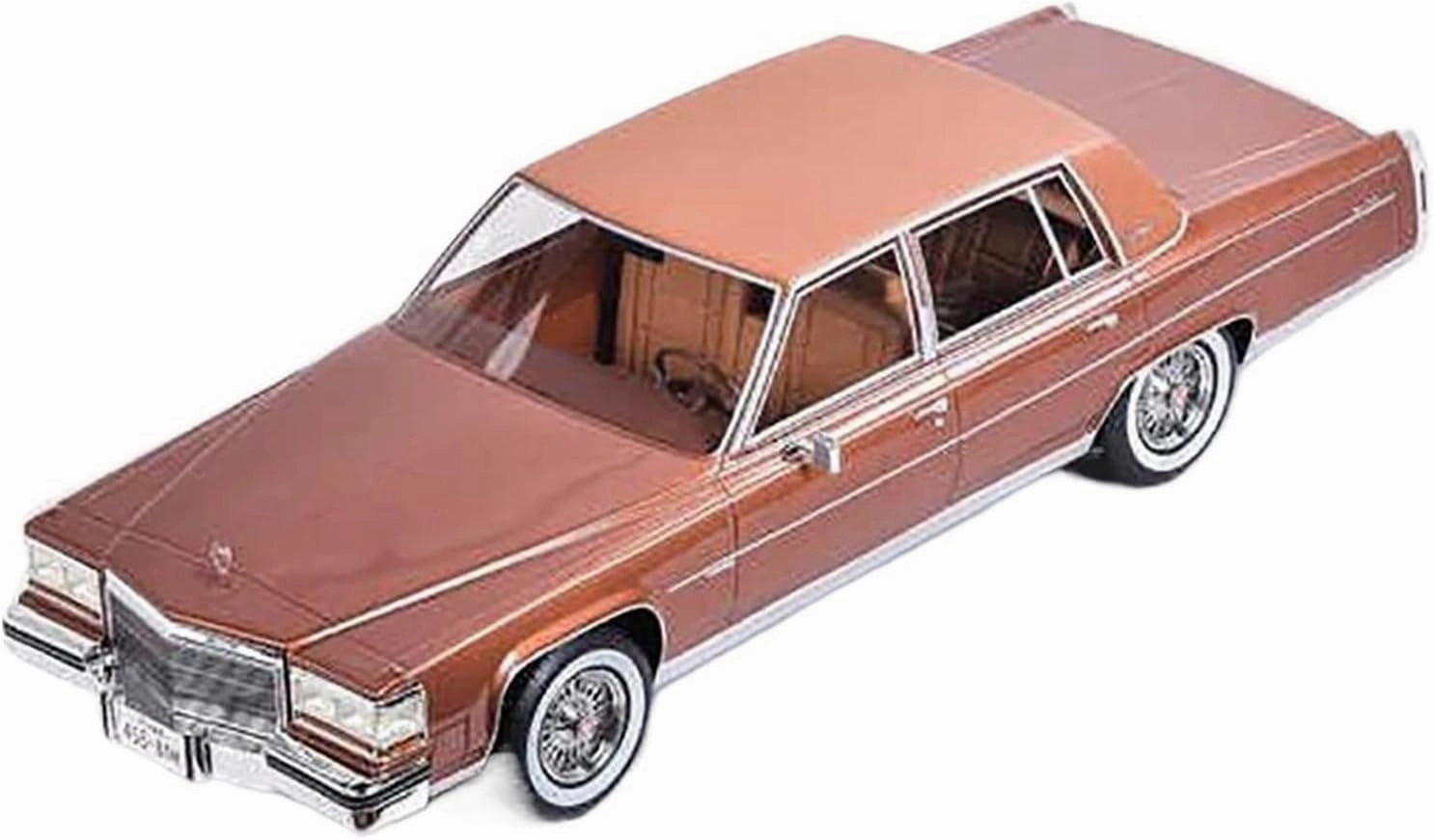 1:18 for Cadillac Resin Simulation Retro Nostalgic Car Model Collection Ornaments Souvenir Mini Simulation Toys