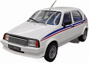1:18 for Citroen TROPHEE GR. B Simulation Resin Car Model Multifunctional Decorative Souvenirs Mini Simulation Toys