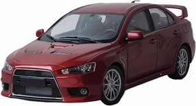 1:18 for Evo10 Static Simulation Alloy Car Model Static Decorative Ornaments Souvenirs Mini Simulation Toys