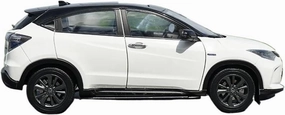 1 18 for GUAngqi Honda Concept VE-1 SUV Simulation Alloy Car Model Decoration Collection Motor Vehicles Toys