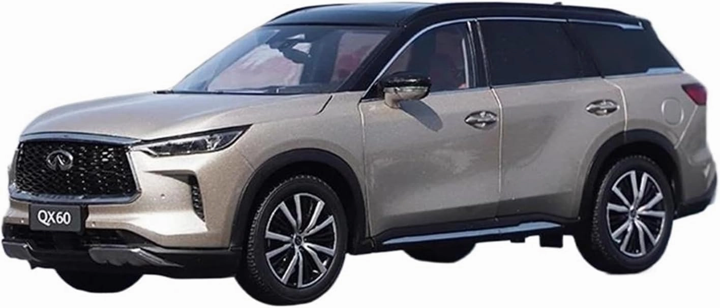 1:18 for Infiniti QX60 SUV Simulation Alloy Car Model Collection Souvenir Static Display Mini Simulation Toys