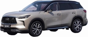1:18 for Infiniti QX60 SUV Simulation Alloy Car Model Collection Souvenir Static Display Mini Simulation Toys