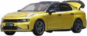 1:18 for LYNK&CO 03 Simulation Alloy Car Model Collection Souvenir Mini Simulation Toys