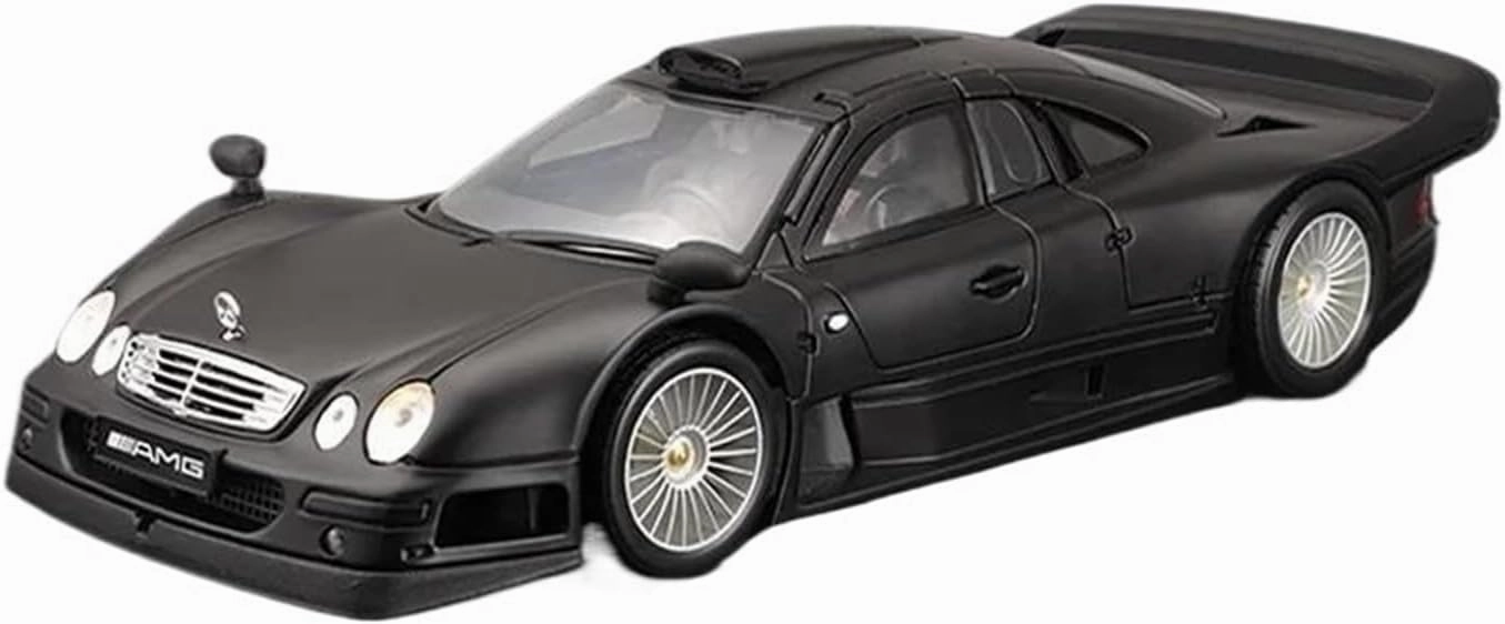 1 18 for Mercedes-Benz CLK-GTR Alloy Miniature Diecast Car Model Sports Luxury Vehicle Car Kids Toys Motor Vehicles Toys