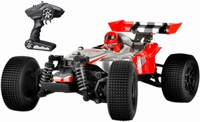 1:18 Scale Large RC Cars,35 KM/H Hobby Grade High Speed Remote Control Car for Adults Boys,All Terrain 4WD 2.4GHz Off Road Monster RC Truck with 380 Motor RC Rally Truck