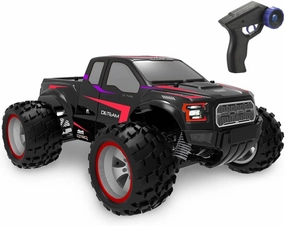 1:18 Scale RC Cars 20 Kmh High Speed - Boys Remote Control Car 4x4 Off Road Monster Truck Electric - 4WD All Terrain Toys Trucks Birthday Xmas Gift for Kids Adults