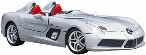 1：24 for SLR Convertible Sports Car Simulation Alloy Car Model Hobby Collection Souvenirs Mini Simulation Toys
