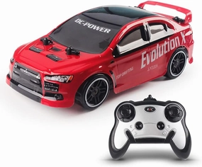 1/24 Remote Control Race Car, Mini 4WD Mini Rc Off Road Vehicle, 2.4Ghz Fast RC Car, RC Hobby Vehicle Toy Gifts for Kids Aged 6-14