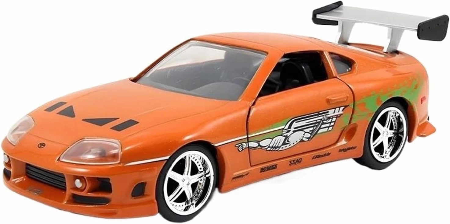 1:32 for Fast & Furious Brian Supra Alloy Car Model Simulation Diecasts Metal Vehicles Collection Souvenir Mini Simulation Toys