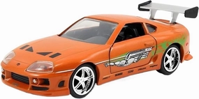 1:32 for Fast & Furious Brian Supra Alloy Car Model Simulation Diecasts Metal Vehicles Collection Souvenir Mini Simulation Toys