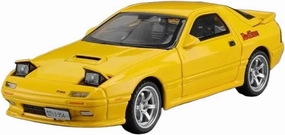 1 32 for Mazda RX7 RX-7 Alloy Car Model Diecasts Metal Toy Vehicle Sound and Light Adults Car Collectibles Gift Classic Cars Collectible(Yellow)