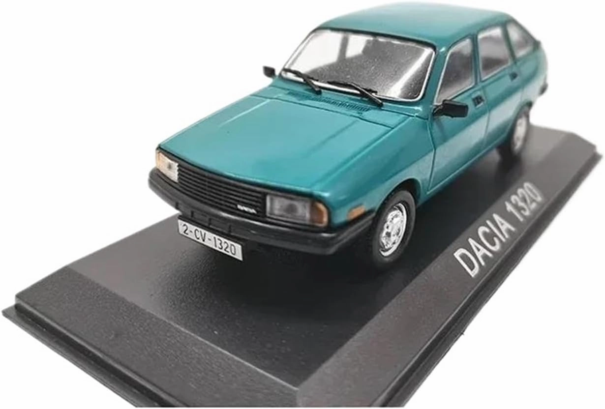 1:43 for Dacia 1320 Alloy Car Model Static Decorative Ornaments Souvenirs Mini Simulation Toys